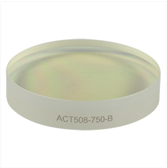 THORLABS 索雷博 &nbsp;&nbsp;&nbsp;ACT508-750-B 消色差双胶合透镜