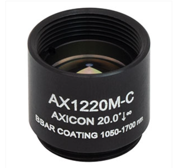 THORLABS 索雷博 &nbsp;&nbsp;AX1220M-C 锥透镜