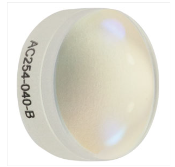 THORLABS 索雷博  AC254-040-B 消色差双胶合透镜