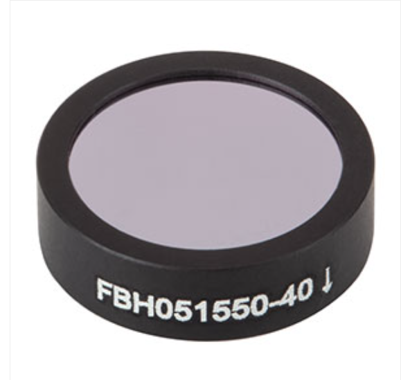 THORLABS 索雷博 &nbsp;&nbsp;&nbsp;FBH051550-40 硬膜带通滤光片