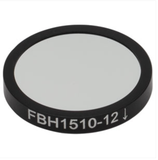 THORLABS 索雷博 &nbsp;&nbsp;&nbsp;FBH1510-12 硬膜带通滤光片