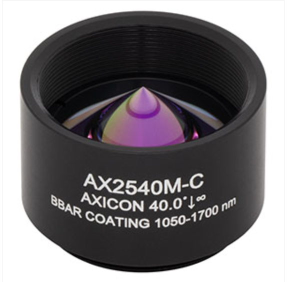 THORLABS 索雷博 &nbsp;&nbsp;AX2540M-C 锥透镜