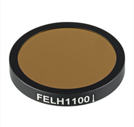 THORLABS 索雷博 &nbsp;&nbsp;&nbsp;FELH1100 Ø25.0 mm长波通滤光片