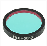 THORLABS 索雷博 &nbsp;&nbsp;&nbsp;FESH0650 Ø25.0 mm短波通滤光片