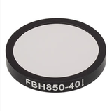 THORLABS 索雷博 &nbsp;&nbsp;&nbsp;FBH850-40 硬膜带通滤光片