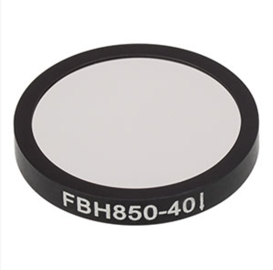 THORLABS 索雷博 &nbsp;&nbsp;&nbsp;FBH850-40 硬膜带通滤光片
