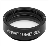 THORLABS 索雷博 &nbsp;&nbsp;&nbsp;AHWP10ME-550 - 聚合物零级消色差半波片