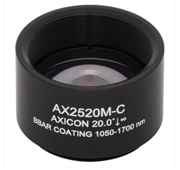 THORLABS 索雷博 &nbsp;&nbsp;&nbsp;AX2520M-C 锥透镜