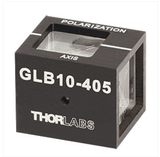 THORLABS 索雷博 &nbsp;&nbsp;&nbsp;GLB10-405 - 格兰激光α-BBO偏振棱镜