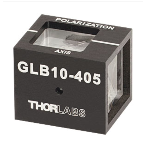 THORLABS 索雷博 &nbsp;&nbsp;&nbsp;GLB10-405 - 格兰激光α-BBO偏振棱镜
