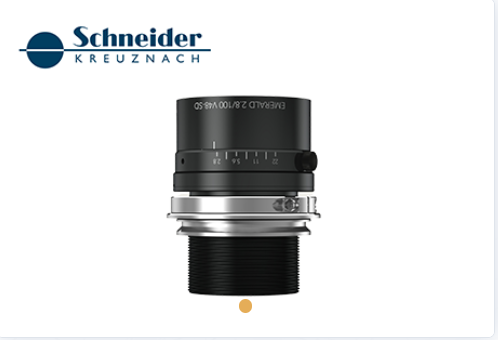 Schneider 施耐德     EMERALD 2.8/100 V48-SD     工业镜头