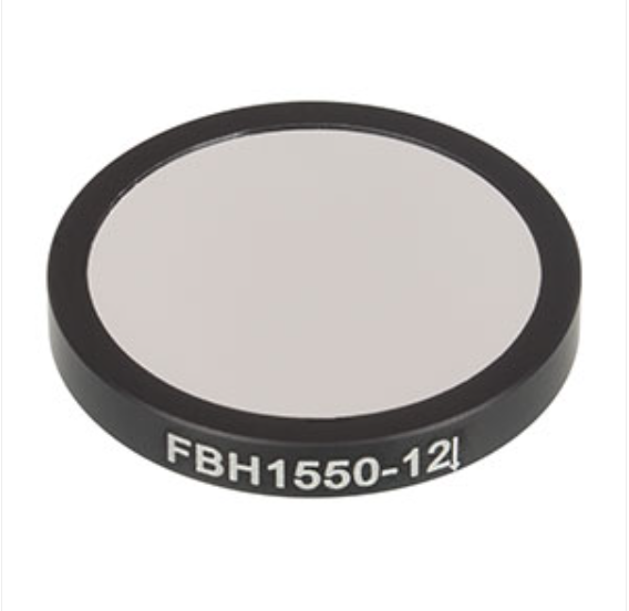 THORLABS 索雷博 &nbsp;&nbsp;&nbsp;FBH1550-12 硬膜带通滤光片