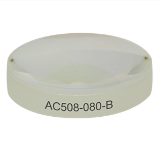 THORLABS 索雷博 &nbsp;&nbsp;&nbsp;AC508-080-B 消色差双胶合透镜