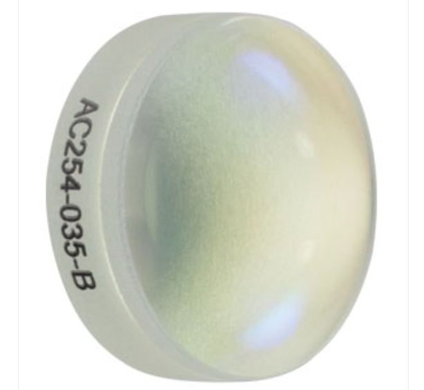 THORLABS 索雷博 &nbsp;&nbsp;&nbsp;AC254-035-B 消色差双胶合透镜