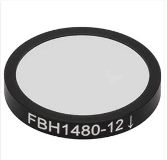 THORLABS 索雷博 &nbsp;&nbsp;&nbsp;FBH1480-12 硬膜带通滤光片