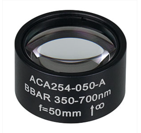 THORLABS 索雷博  ACA254-050-A 空气隙消色差双合透镜