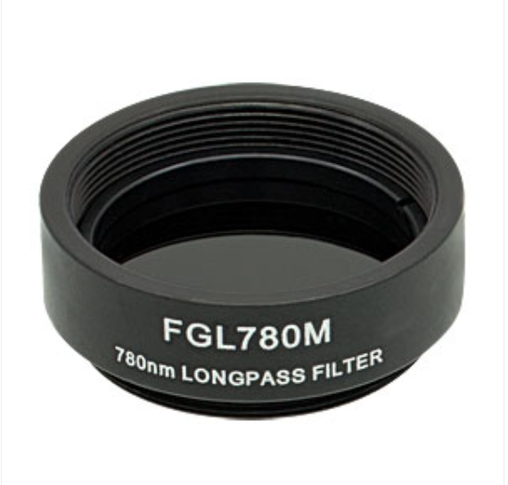 THORLABS 索雷博 &nbsp;&nbsp;FGL780M 长波通彩色玻璃滤光片