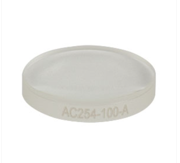 THORLABS 索雷博 &nbsp;&nbsp;&nbsp;AC254-100-A 消色差双胶合透镜