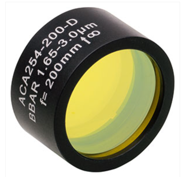 THORLABS 索雷博 &nbsp;&nbsp;&nbsp;ACA254-200-D 空气间隔消色差双合透镜