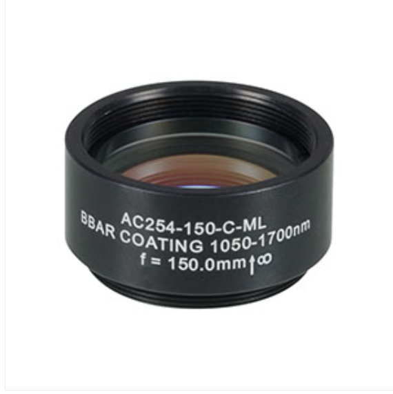 THORLABS 索雷博 &nbsp;&nbsp;&nbsp;AC254-150-C-ML 消色差双胶合透镜