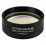 THORLABS 索雷博 &nbsp;&nbsp;&nbsp;ACT508-300-B-ML 消色差双胶合透镜
