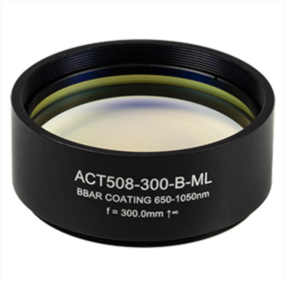 THORLABS 索雷博 &nbsp;&nbsp;&nbsp;ACT508-300-B-ML 消色差双胶合透镜