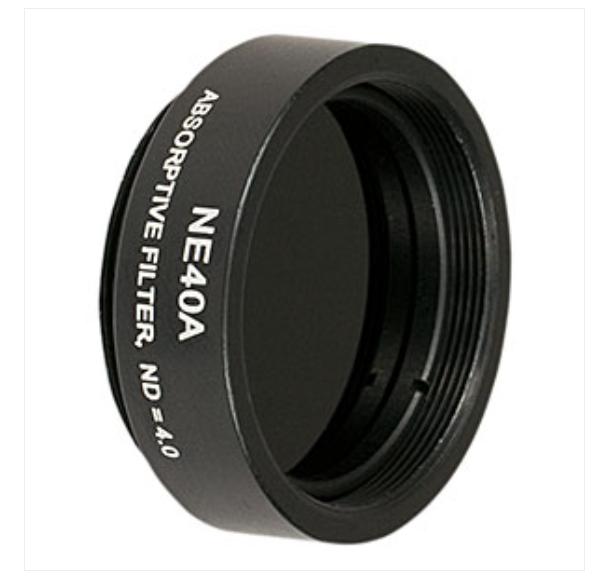 THORLABS 索雷博 &nbsp;&nbsp;&nbsp;NE40A 吸收型中性密度滤光片