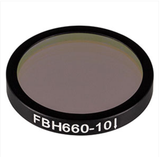 THORLABS 索雷博 &nbsp;&nbsp;&nbsp;FBH660-10 硬膜带通滤光片