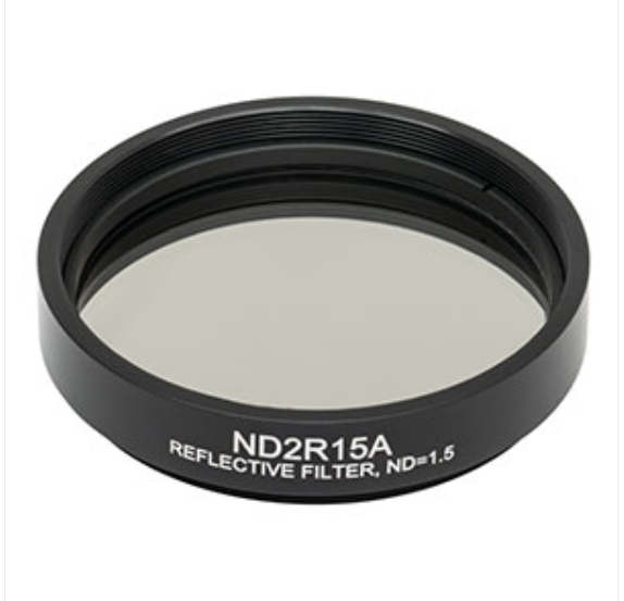THORLABS 索雷博 &nbsp;&nbsp;ND2R15A Ø50 mm反射型中性密度滤光片