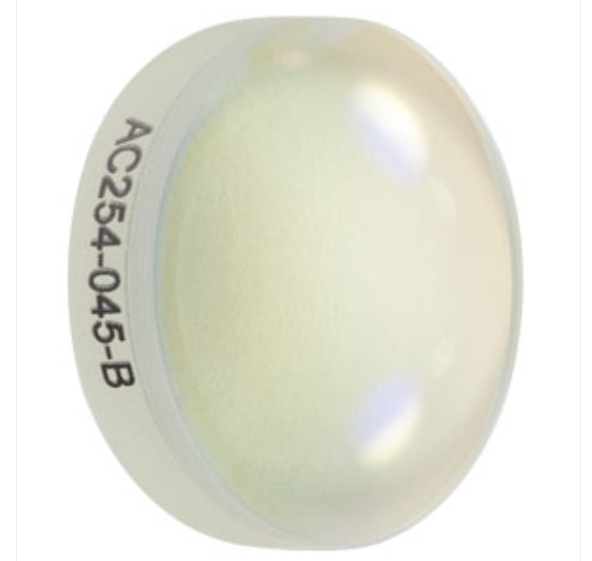 THORLABS 索雷博   AC254-045-B 消色差双胶合透镜