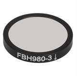 THORLABS 索雷博 &nbsp;&nbsp;&nbsp;FBH980-3 硬膜带通滤光片