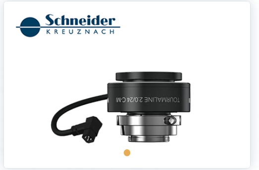 Schneider    施耐德     TOURMALINE 2.0/24 C-MI      工业镜头