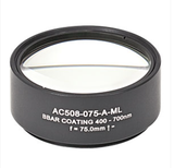 THORLABS 索雷博 &nbsp;&nbsp;&nbsp;AC508-075-A-ML 消色差双胶合透镜