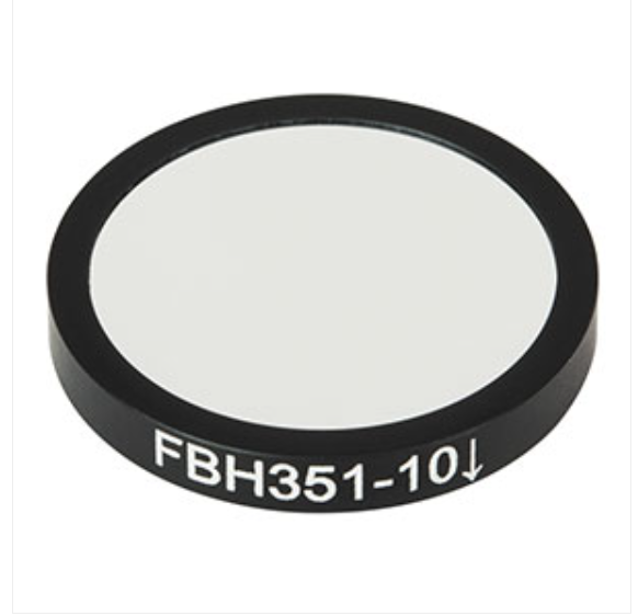 THORLABS 索雷博 &nbsp;&nbsp;FBH351-10 硬膜带通滤光片