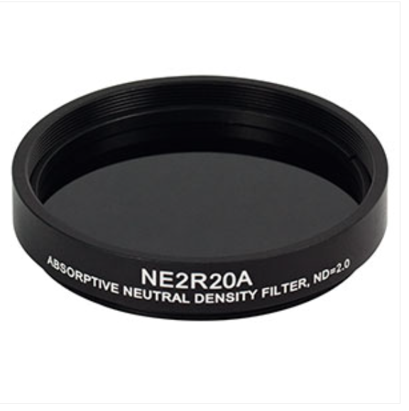 THORLABS 索雷博    NE2R20A 吸收型中性密度滤光片