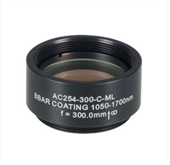 THORLABS 索雷博 &nbsp;&nbsp;AC254-300-C-ML 消色差双胶合透镜
