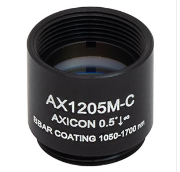 THORLABS 索雷博 &nbsp;&nbsp;&nbsp;AX1205M-C 锥透镜