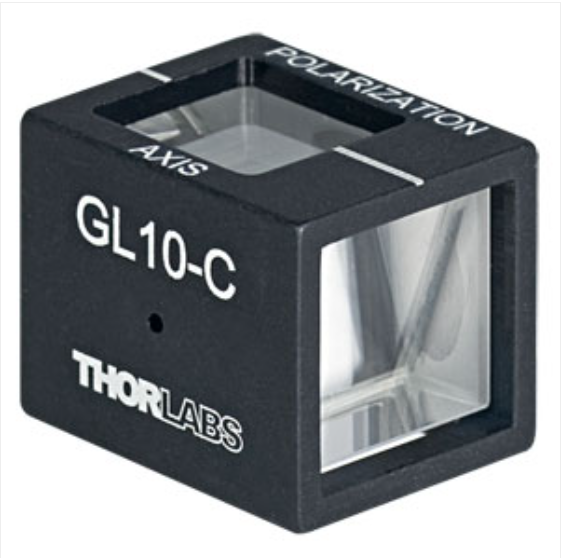 THORLABS 索雷博 &nbsp;&nbsp;&nbsp;GL10-C - 格兰-激光偏振器
