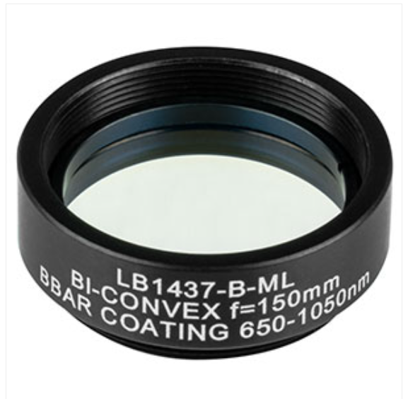 THORLABS 索雷博   LB1437-B-ML 双凸透镜