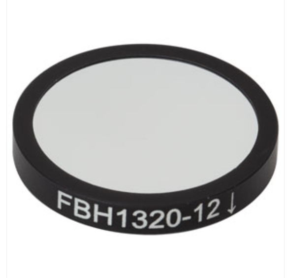 THORLABS 索雷博 &nbsp;&nbsp;FBH1320-12 硬膜带通滤光片