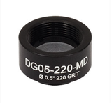 THORLABS 索雷博   DG05-220-MD - Ø1/2英寸，SM05螺纹安装，N-BK7磨砂玻璃散射片