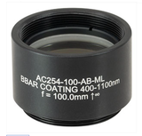 THORLABS 索雷博 &nbsp;&nbsp;&nbsp;AC254-100-AB-ML 消色差双胶合透镜