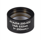 THORLABS 索雷博 &nbsp;&nbsp;&nbsp;ACA254-200-532 高功率空气间隔双合透镜