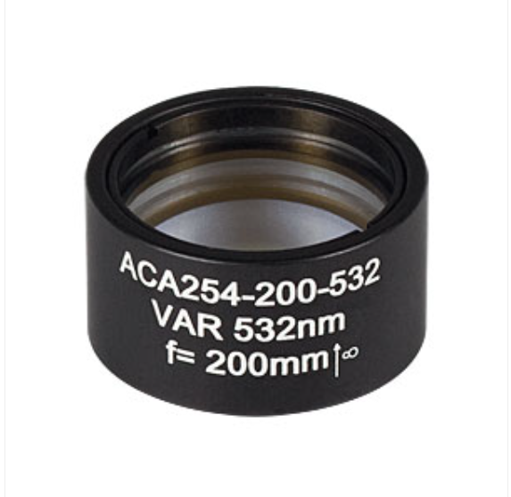 THORLABS 索雷博 &nbsp;&nbsp;&nbsp;ACA254-200-532 高功率空气间隔双合透镜