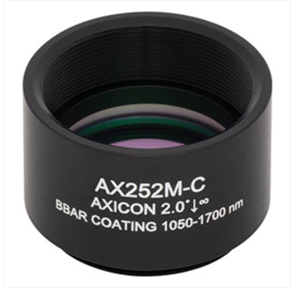 THORLABS 索雷博 &nbsp;&nbsp;&nbsp;AX252M-C 锥透镜