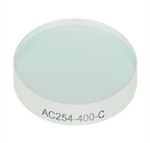 THORLABS 索雷博 &nbsp;&nbsp;&nbsp;AC254-400-C 消色差双胶合透镜