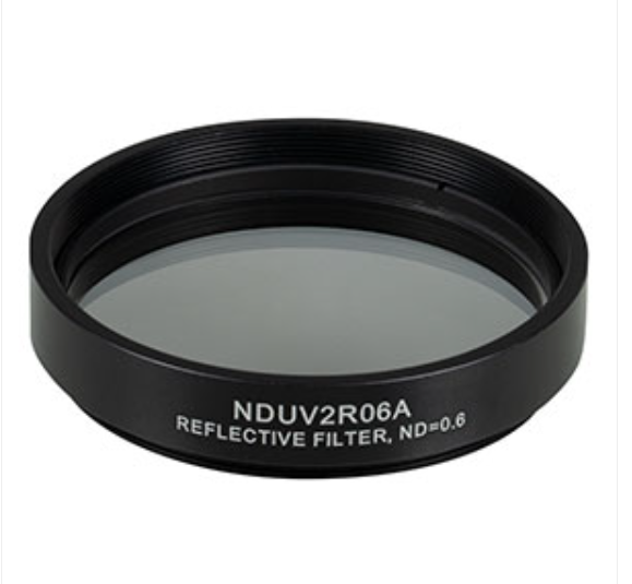 THORLABS 索雷博    NDUV2R06A 反射型中性密度滤光片