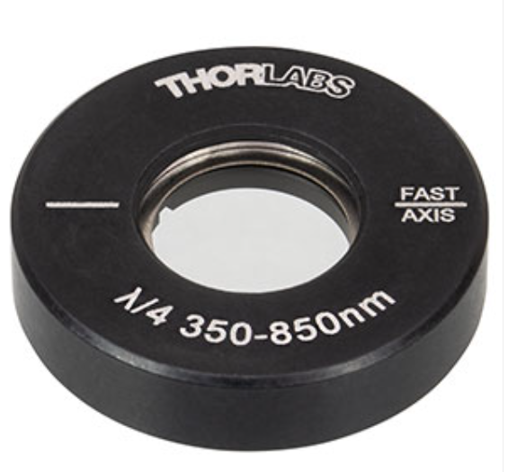 THORLABS 索雷博 &nbsp;&nbsp;AQWP05M-580 - 消色差四分之一波片