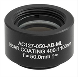 THORLABS 索雷博 &nbsp;&nbsp;&nbsp;AC127-050-AB-ML &nbsp;&nbsp;消色差双胶合透镜