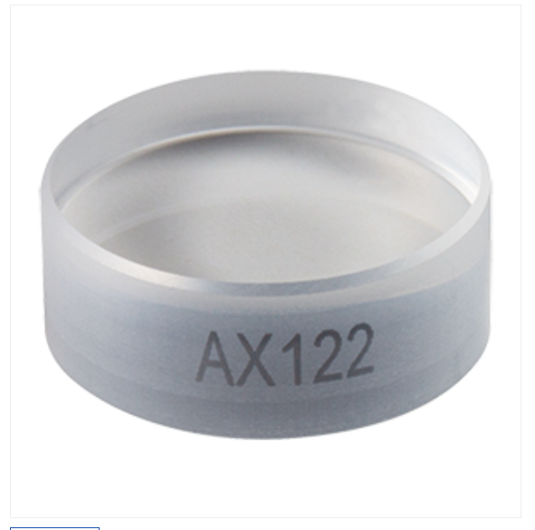 THORLABS 索雷博 &nbsp;&nbsp;&nbsp;AX122 锥透镜